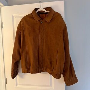 Vintage FOG leather jacket